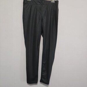 MAX STUDIO   Faux Leather Legging/Jegging